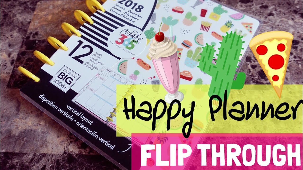 NEW RELEASE CLASSIC HAPPY PLANNER | SHAKE IT UP HAPPY PLANNER | HAPPY PLANNER FLIP THROUGH