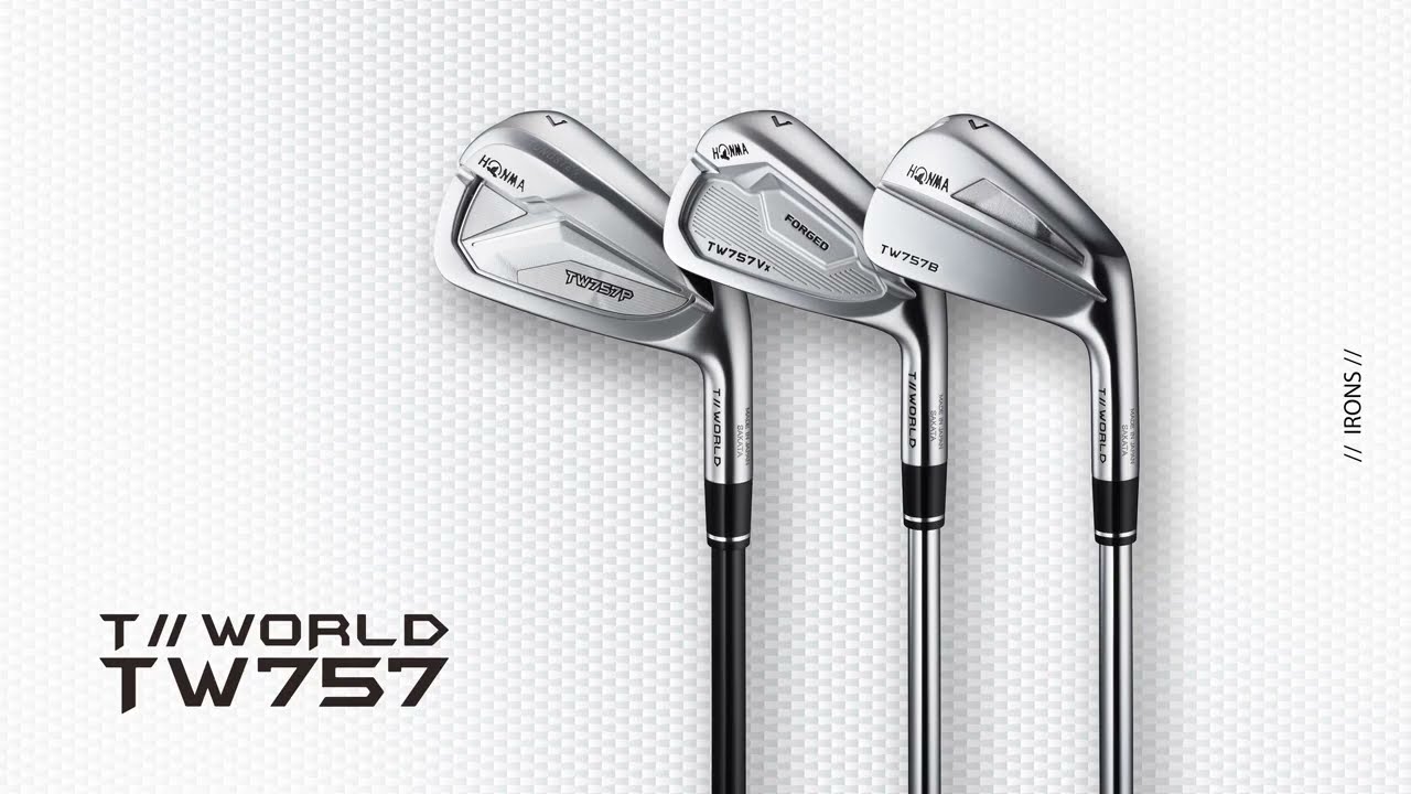 Honma TW757 Irons