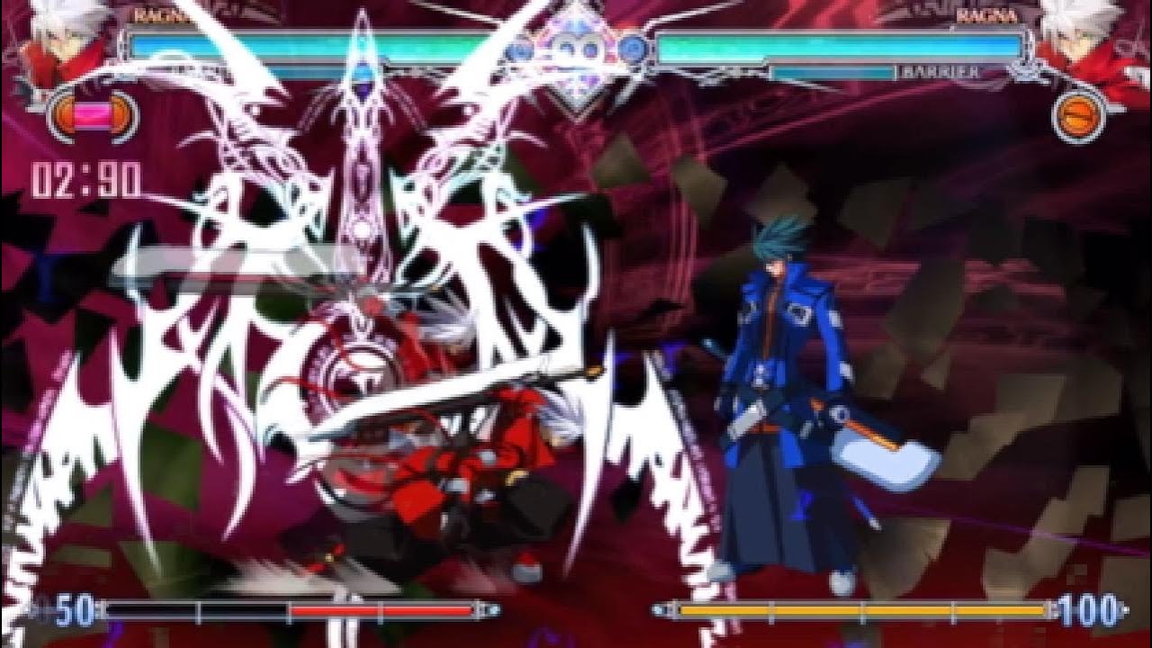 BlazBlue: Central Fiction All Supers