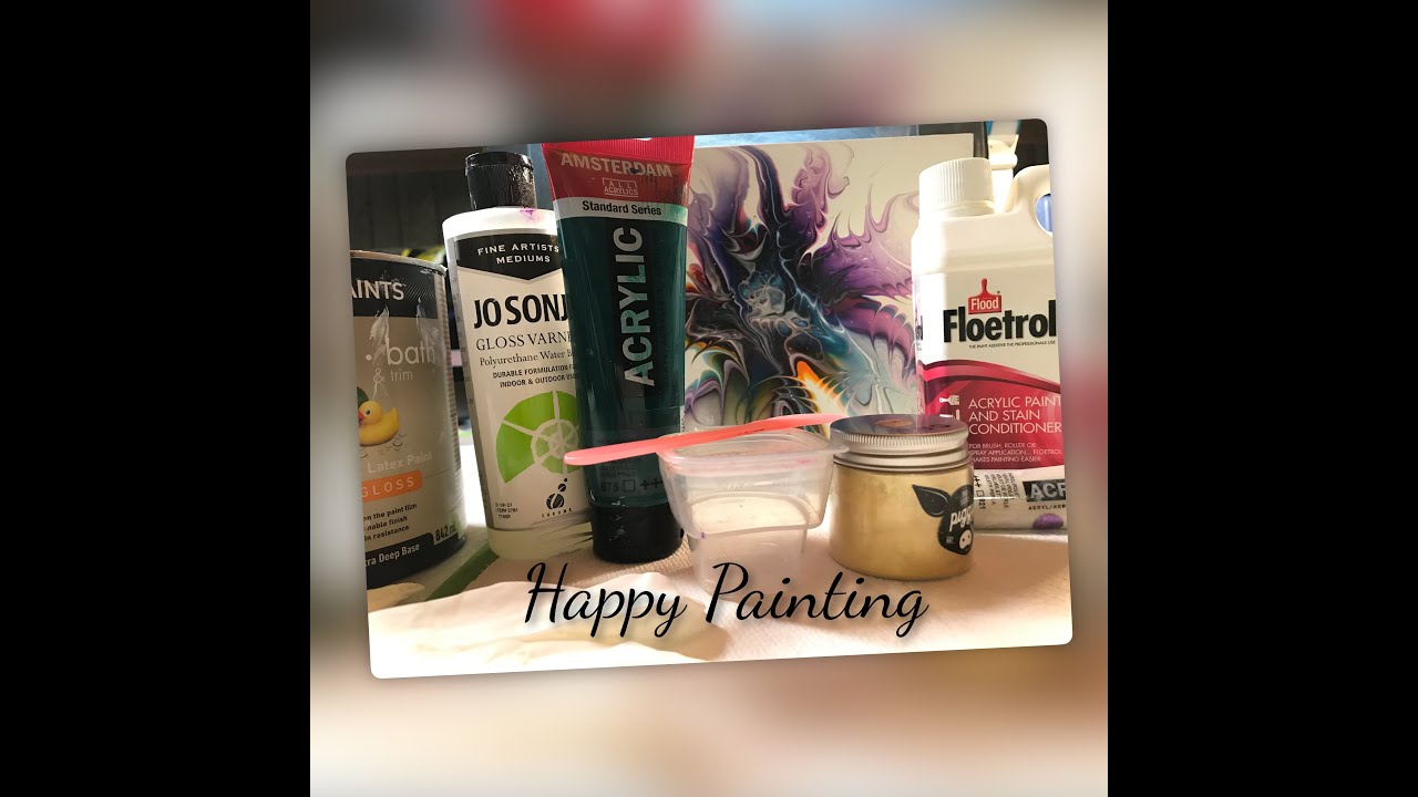 (643) How I mix Paints, Pigments and Cell Activator ~ Acrylic Pouring ~ Fluid Art