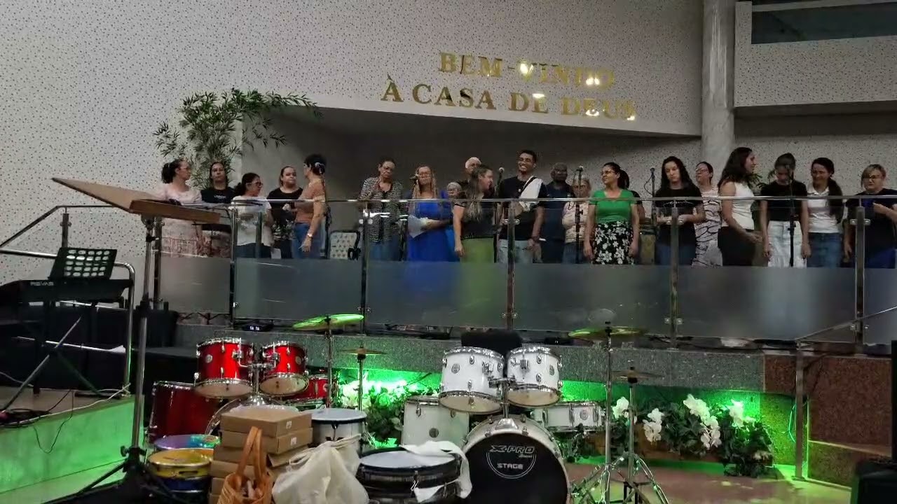 Música: Calmo, Sereno e Tranquilo.
