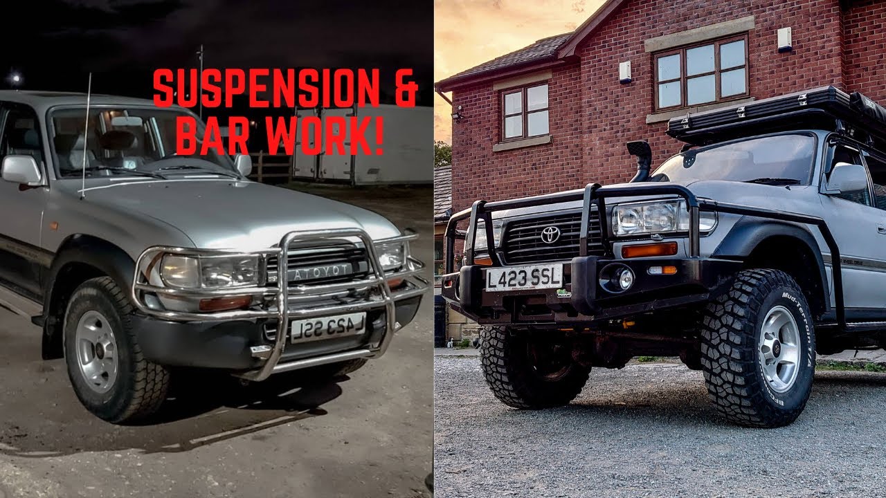 Превращение стандартной версии в универсал... Модификация моего Land Cruiser 80 серии.