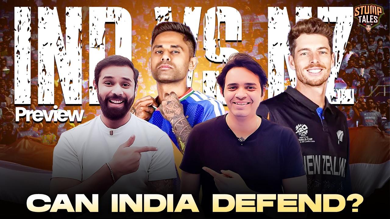 India vs Newzealand - T20 World Cup Final - Let's Talk!!!