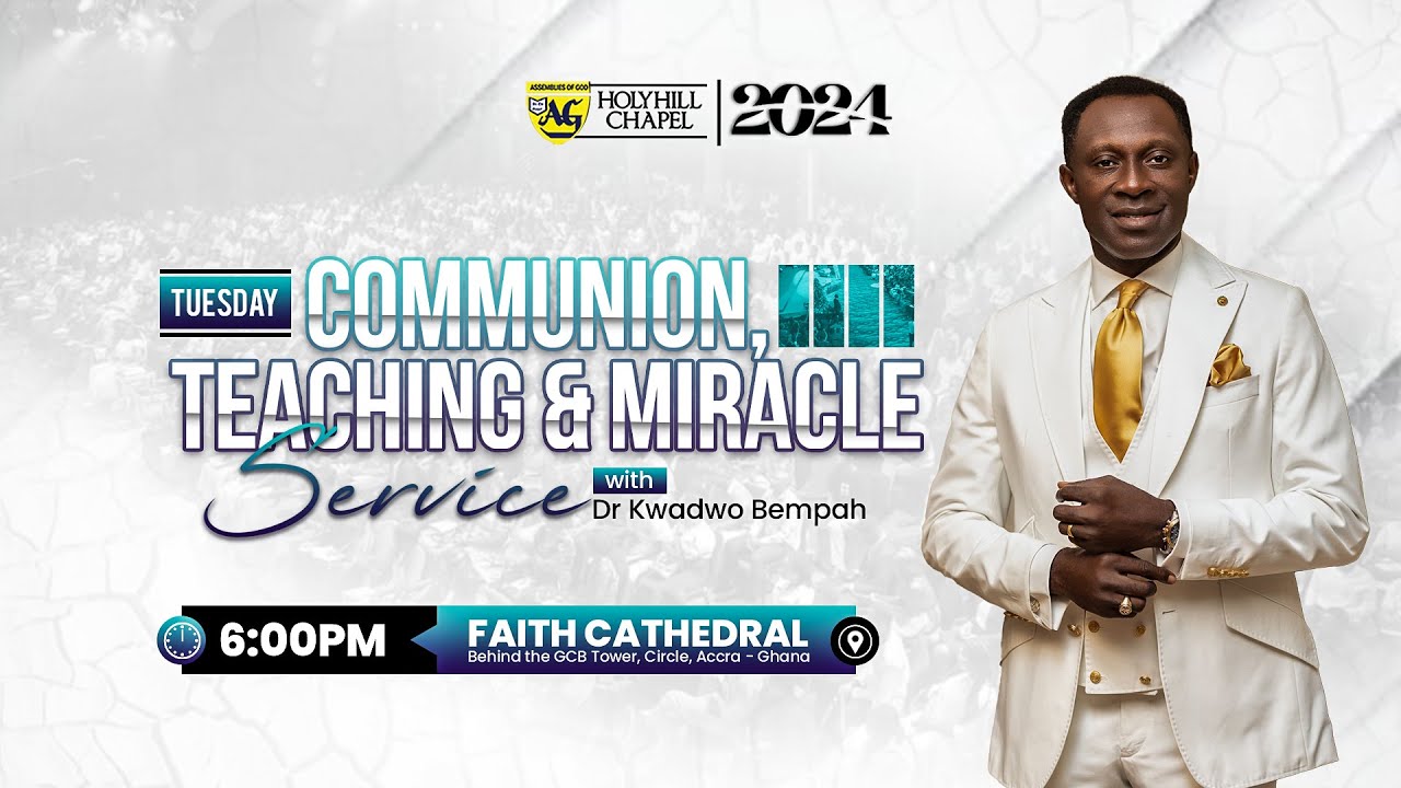 Three Keys to the Success of God's Vision of Soul winning - Dr. Kwadwo Bempah || 27th February, 2024
