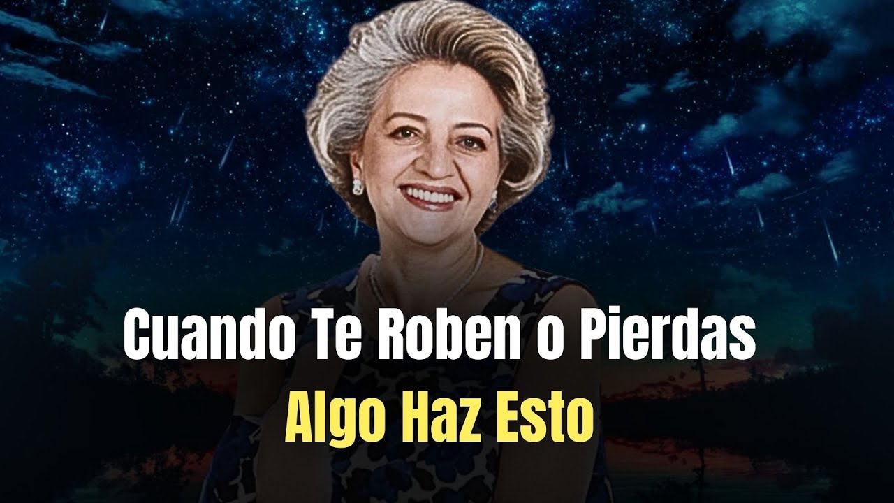 CONNY MENDEZ  - CUANDO TE ROBEN O PIERDAS ALGO HAZ ESTO.