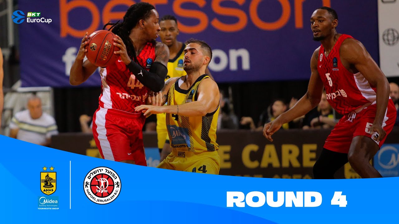 Justin Smith leads Hapoel to fend off Aris away! | Round 4 Highlights | 2024-25 BKT EuroCup