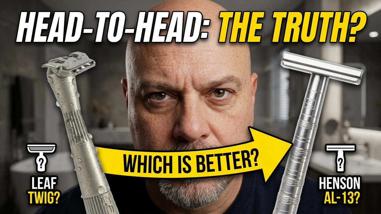 THE ULTIMATE SHOWDOWN PART 2 - Leaf Twig & Henson AL-13 - Best DE Blades