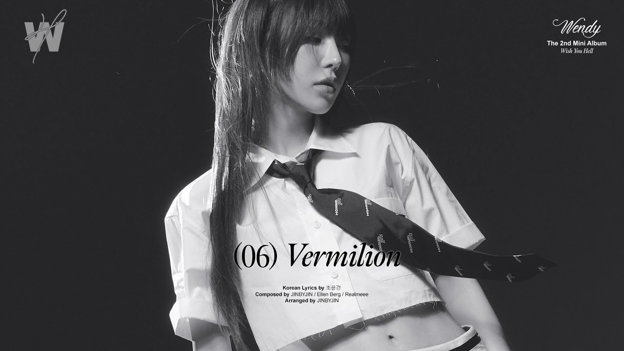 WENDY 'Vermilion' (Official Audio)