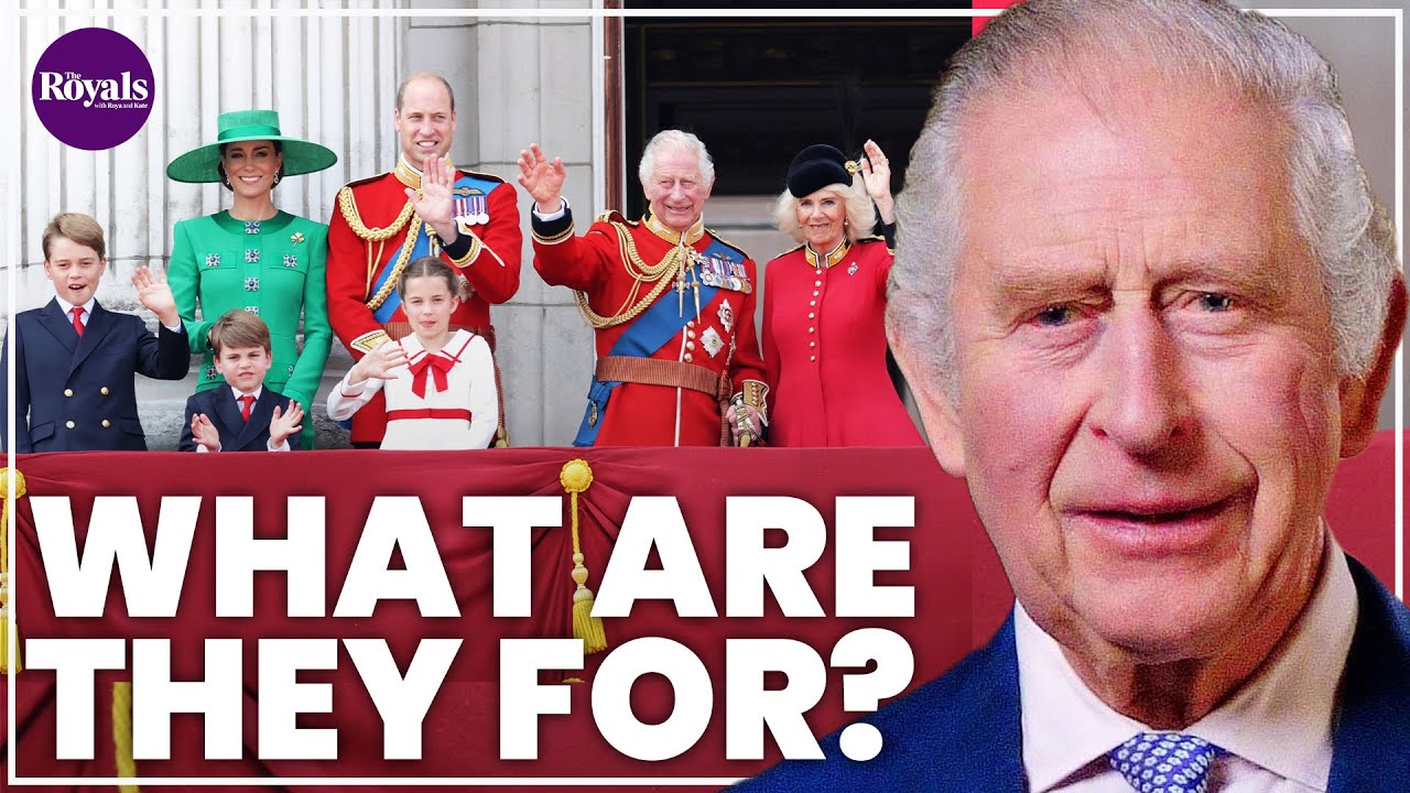 What are the Royals for? | The Royals