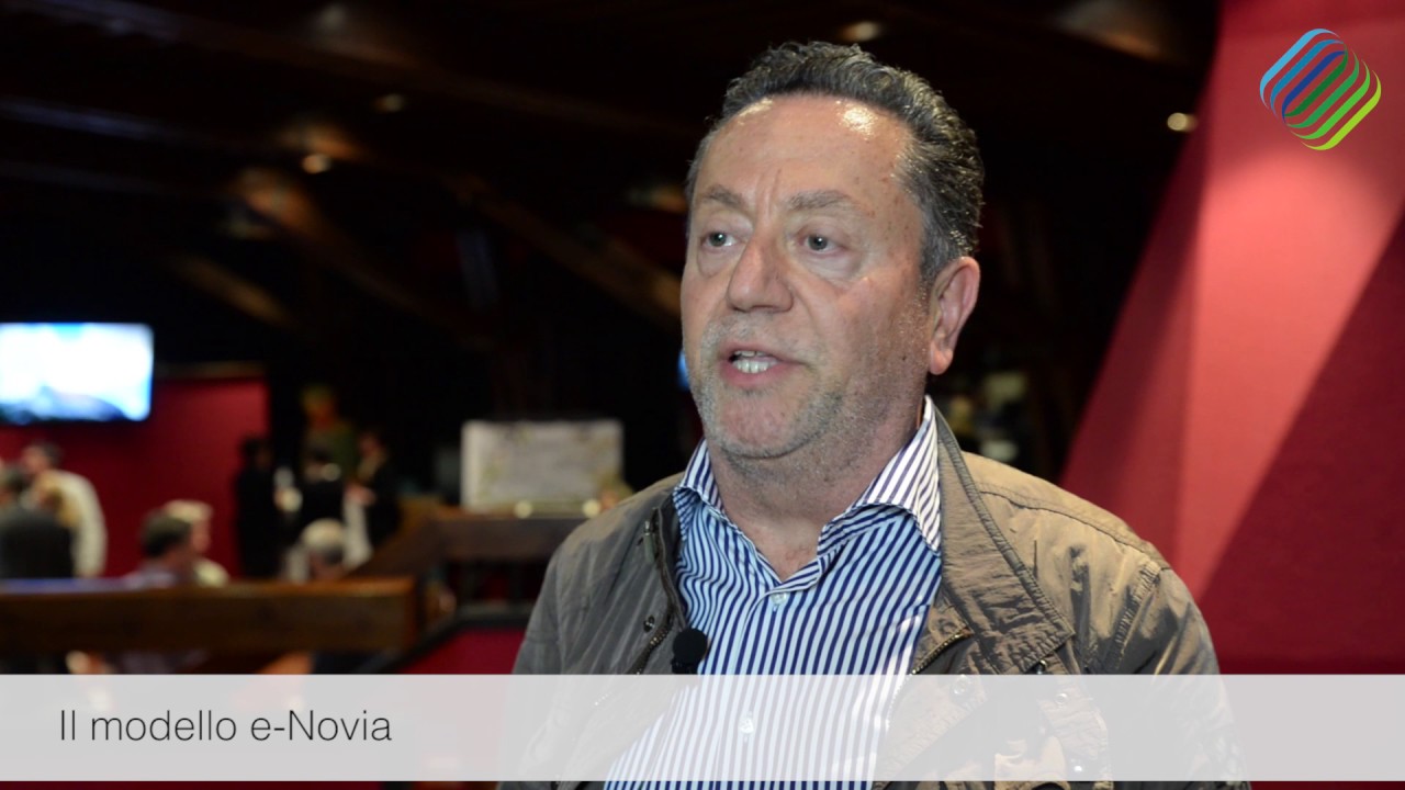 Vincenzo Russi racconta il modello e-Novia, la fabbrica delle imprese