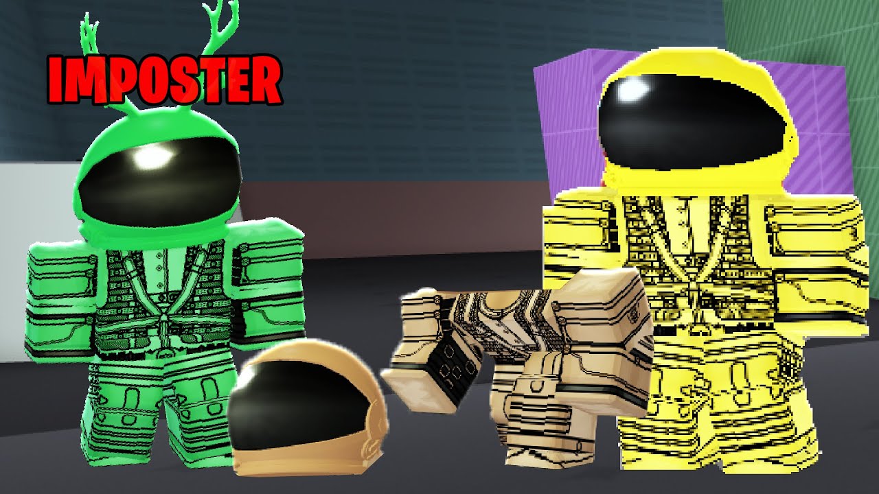 Finding The IMPOSTER In Roblox Among Us | JeromeASF Roblox