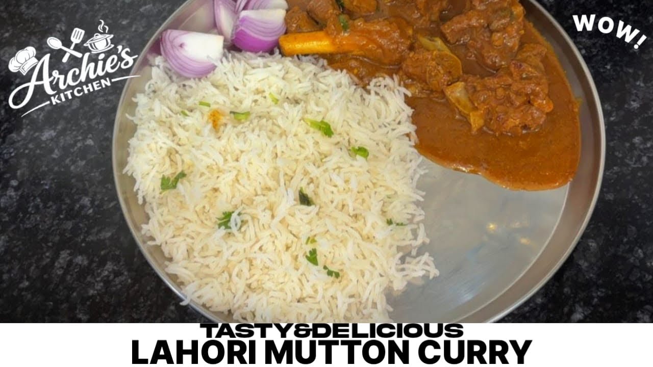 Lahori mutton curry ki behatreen recipe 