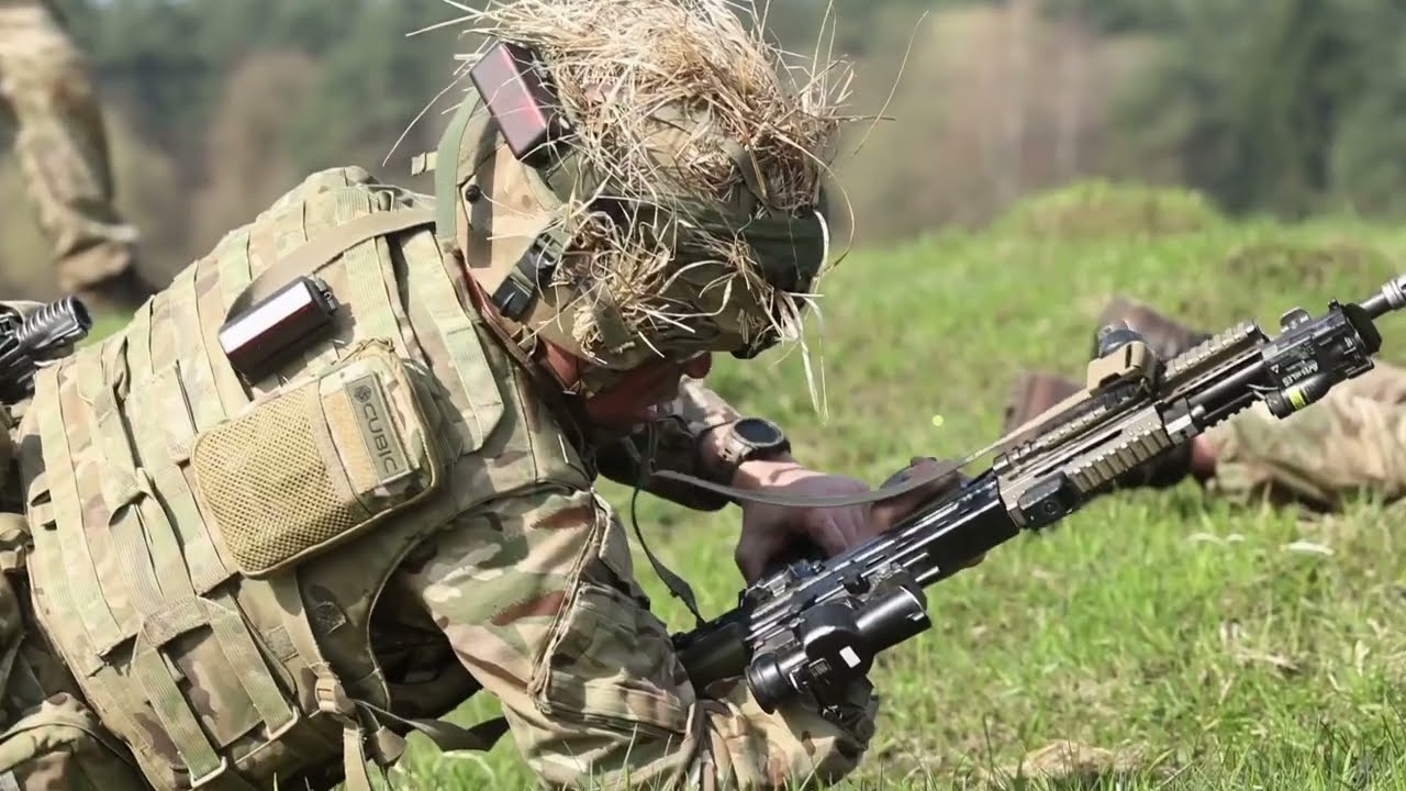 Meet U.S. Officer Cadets attending Royal Military Academy Sandhurst
