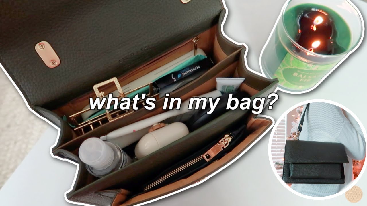 what's in my bag? 2023 ~everyday essentials~ *aesthetic*