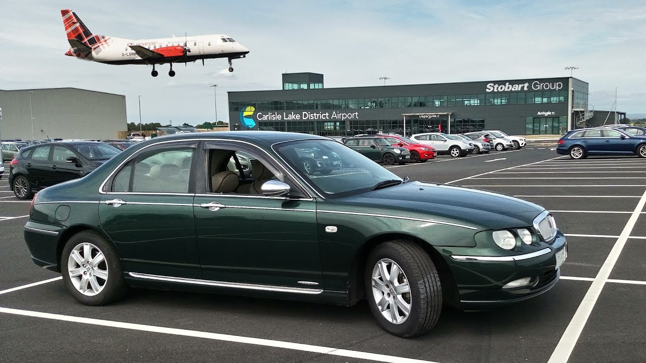 Driving to Carlisle Lake District Airport from A689