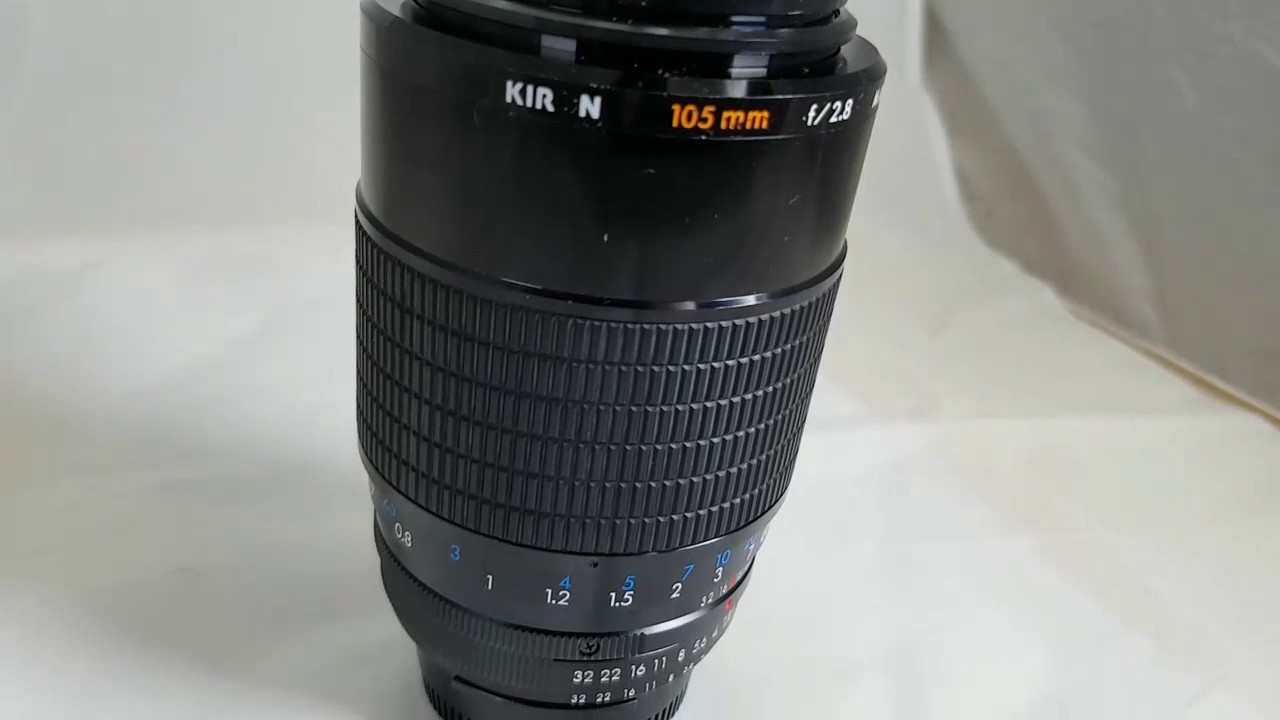 Kiron 105 f/2.8 Macro 1:1