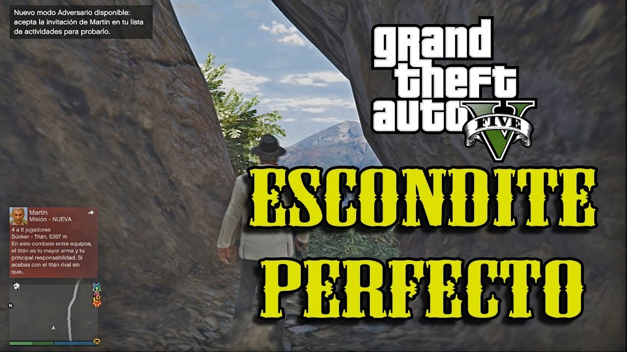 Super Escondite En Mapa de GTA V Nº2