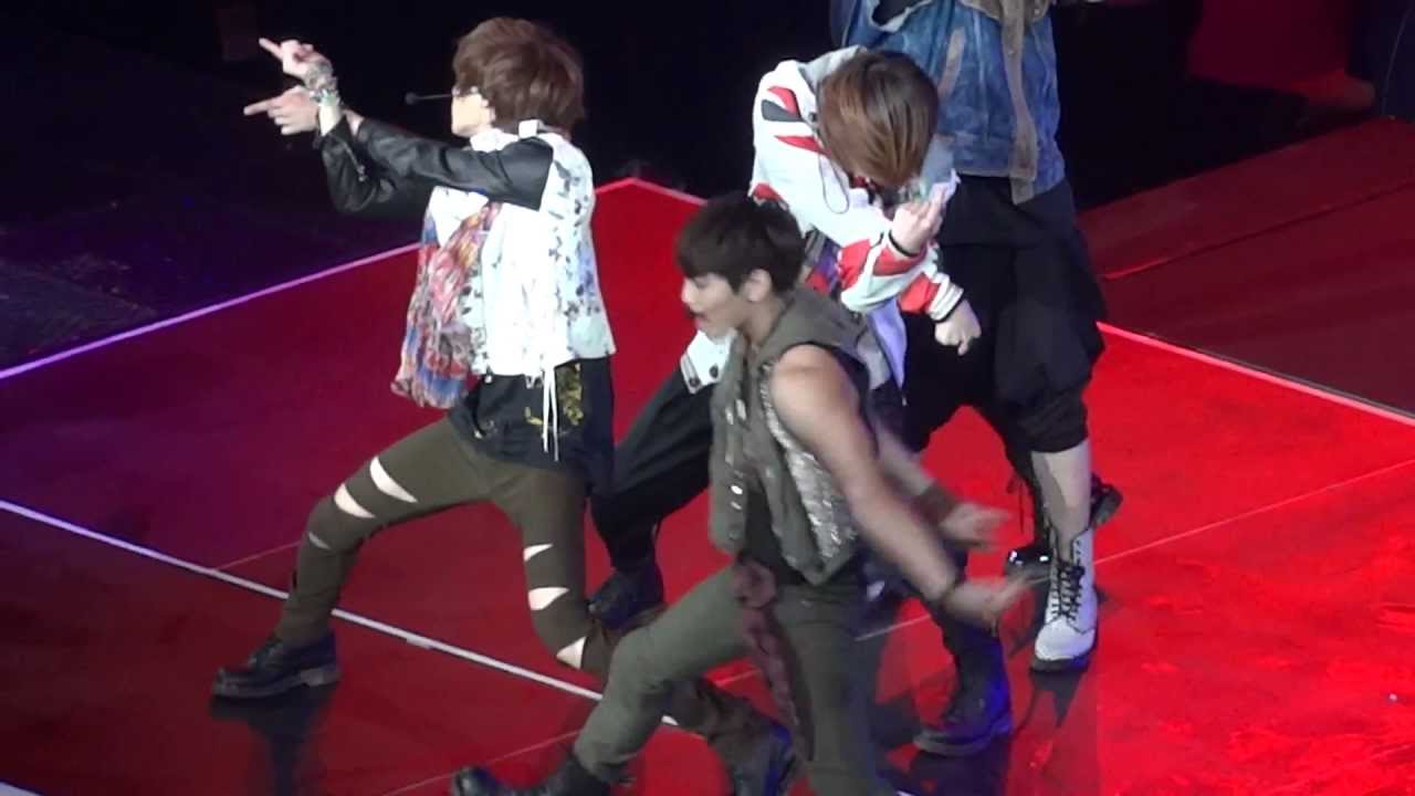 [FANCAM] 120520 SHINee SHERLOCK @ SMTOWN (Full) [HD 1080]