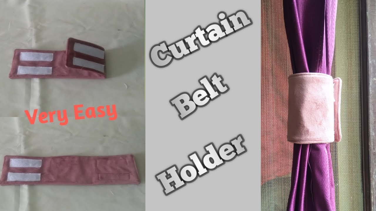 curtain belt making | curtain tie backs ideas | curtain tie backs crochet pattern