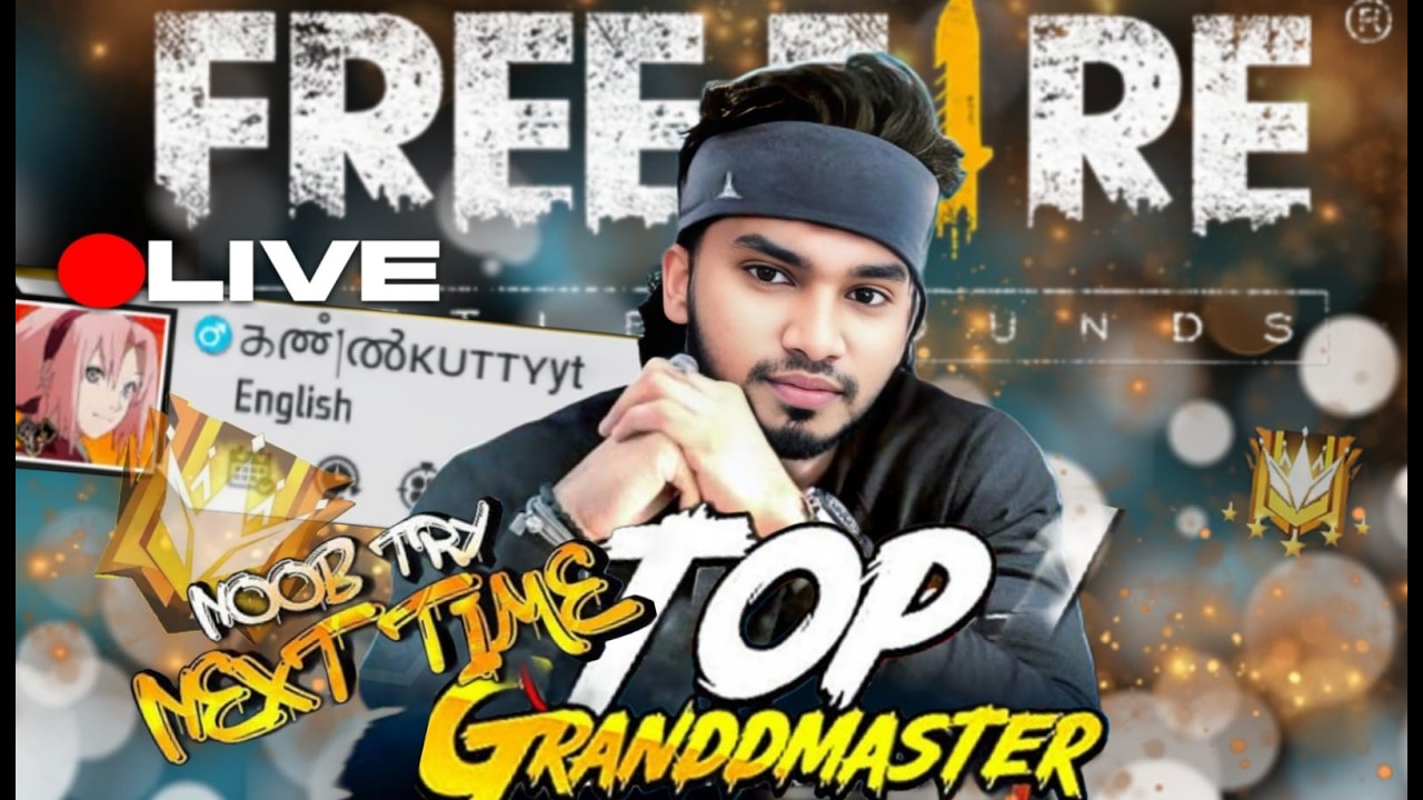 POWERHOUSE  IN FREEFIRE CUSTOMS LIVE 👪#FreeFire #CSRANKPUSH #TamilGaming #Booyah