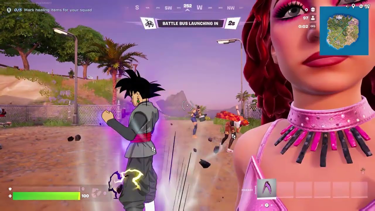 Fortnite | Calm Gameplay Session