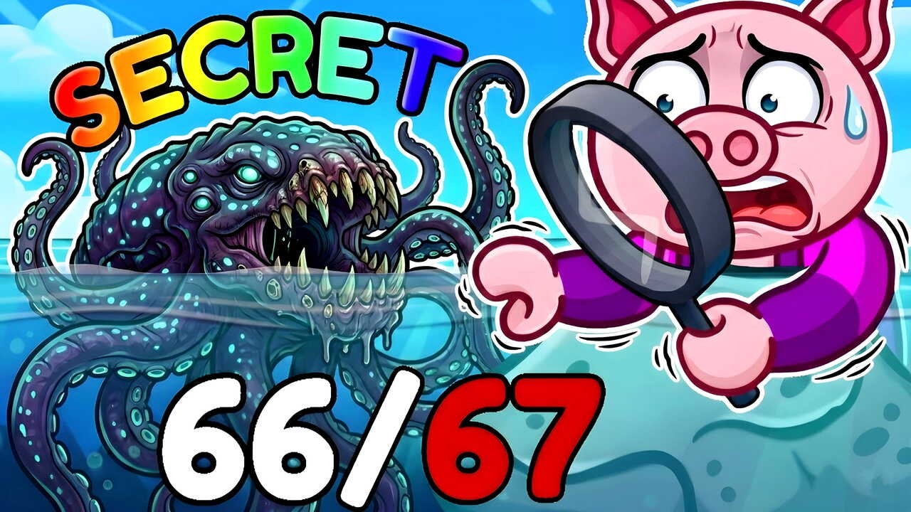 Našli jsme VŠECHNY RYBY ve FIND THE FISH v Robloxu!