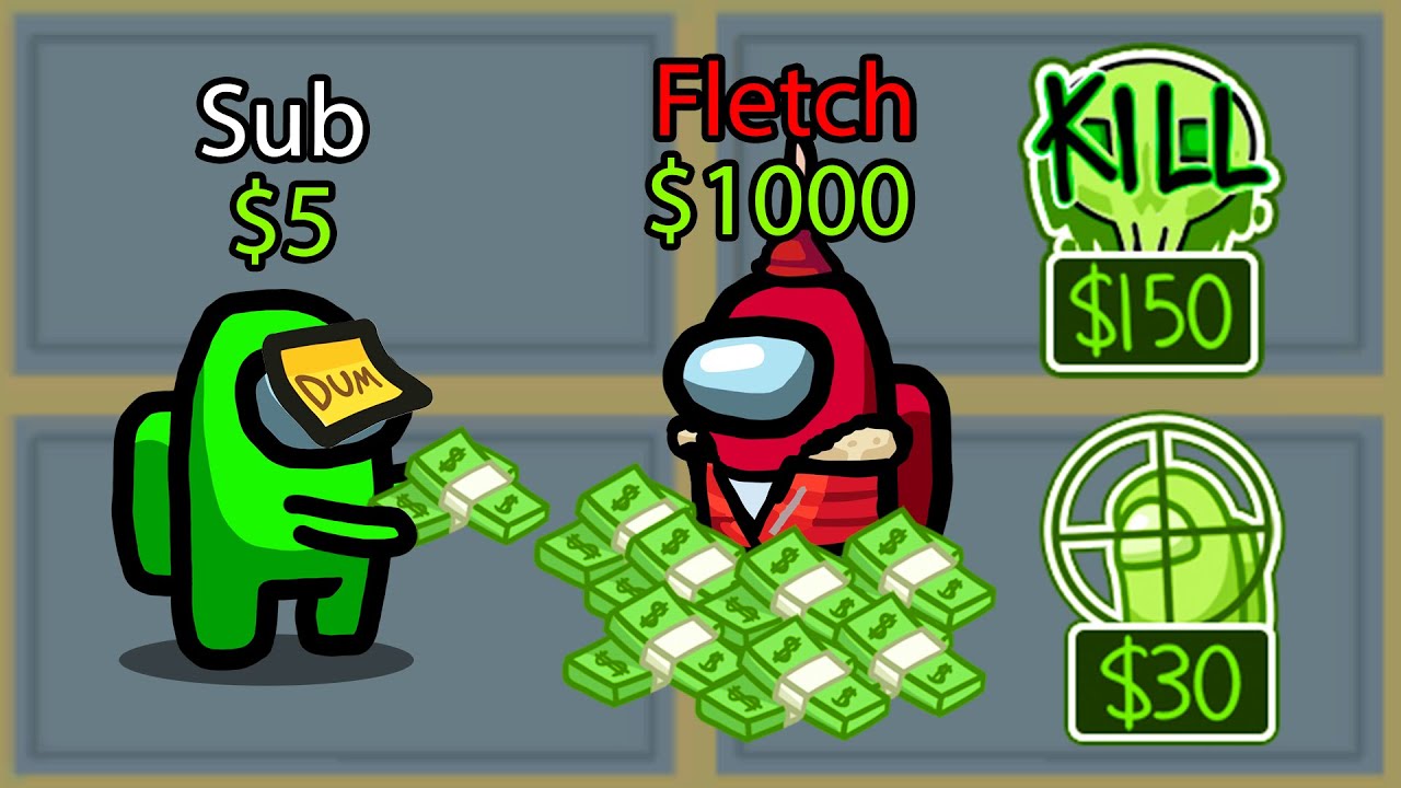 New MONEY MOD in Among Us! (Money Mod)