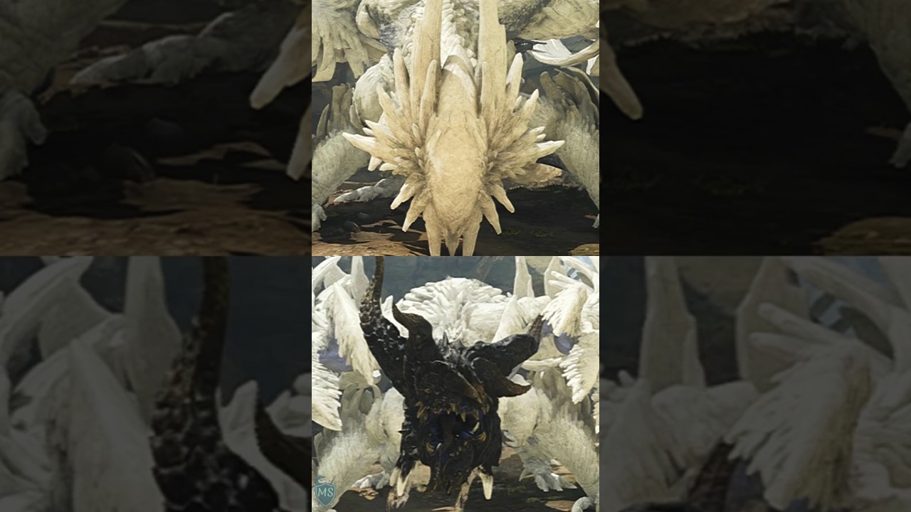 Zoh Shia Transformation Comparison! Monster Hunter Wilds #shorts #mhwilds #youtubepartner