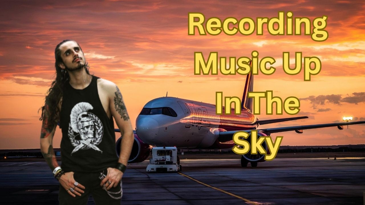 Recording an Entire Song on My Tablet at 30,000 Feet