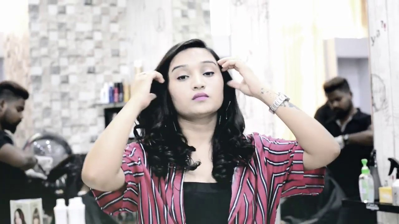 Hair styling |Rich bit salon  hinjewadi|Salon service promotional video