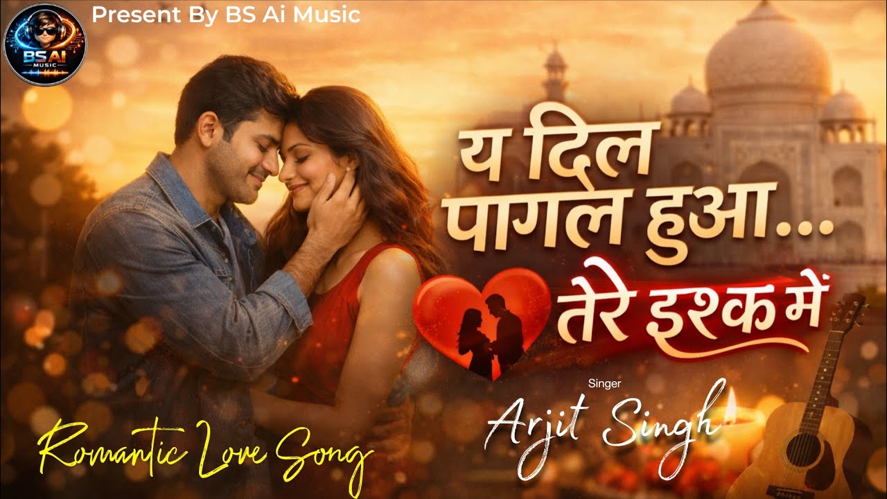 Ye Dil Pagal Hua Tere Ishq Mein ❤️ | Romantic Love Song | Arjit Singh Hindi Song 2026