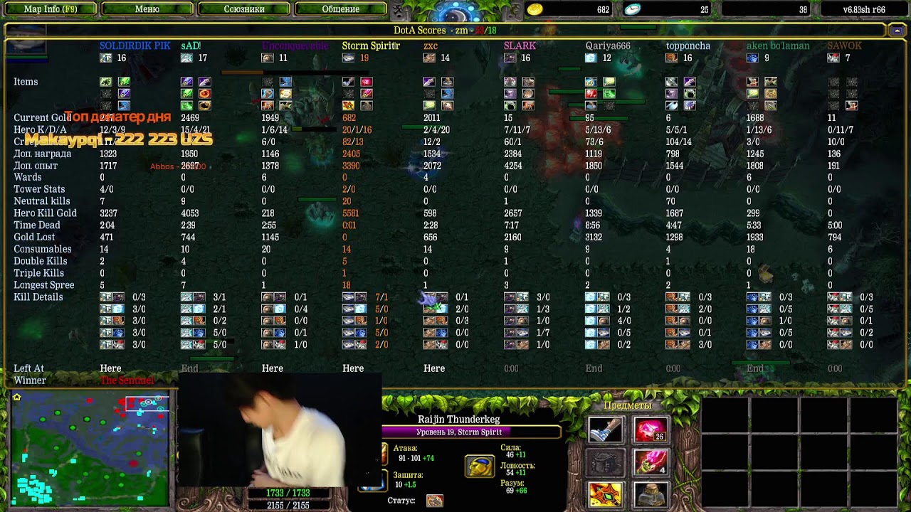 Ares Amal Muhammad Poladin)) Kabal93 vs Colapse Sawok topponcha wer666 Davronaka 5x5 bo5