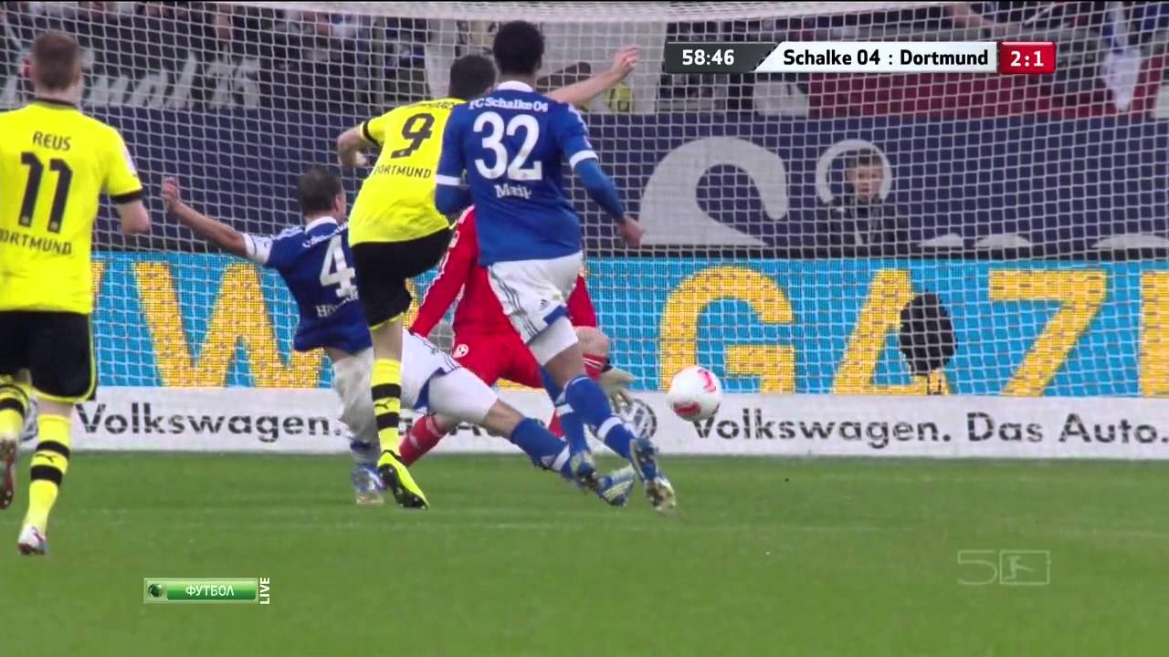 [2012/2013]  Schalke 04 vs Borussia Dortmund