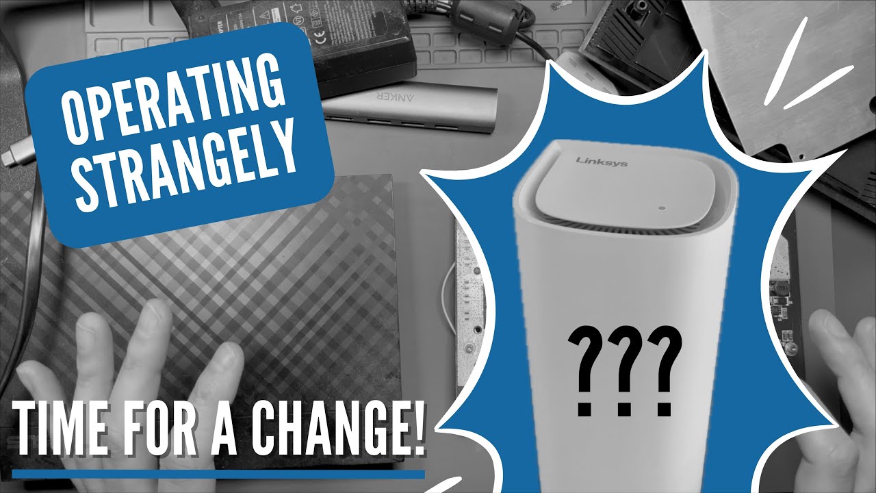Can This Old Router Be More Reliable Than a Brand New One?