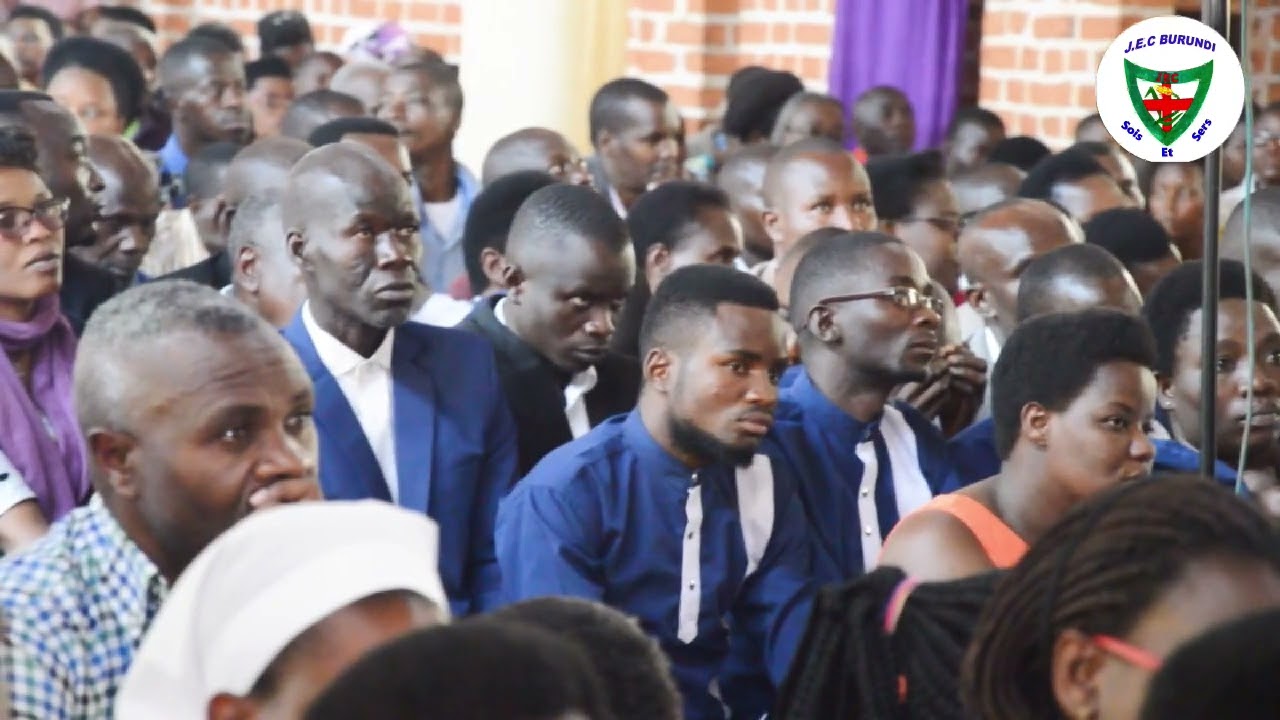 Partie 1: J.E.C BURUNDI; Rencontre des Aînés jécistes dans le Diocèse de Ngozi le 8 août 2021