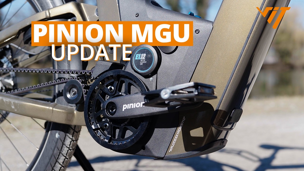 Pinion MGU ein Jahr danach 🚲😮 Laut und hakelig?