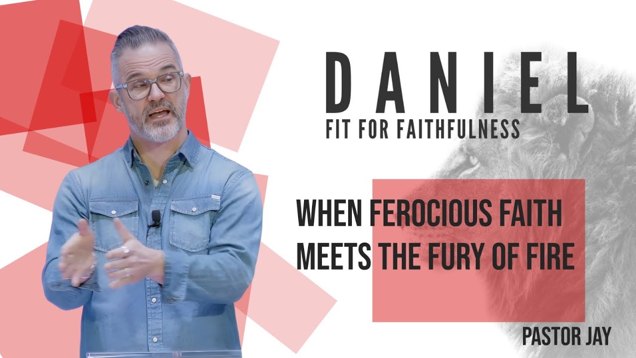 Sunday Service - Daniel: Fit for Faithfulness #4 (Jan. 25, 2026)