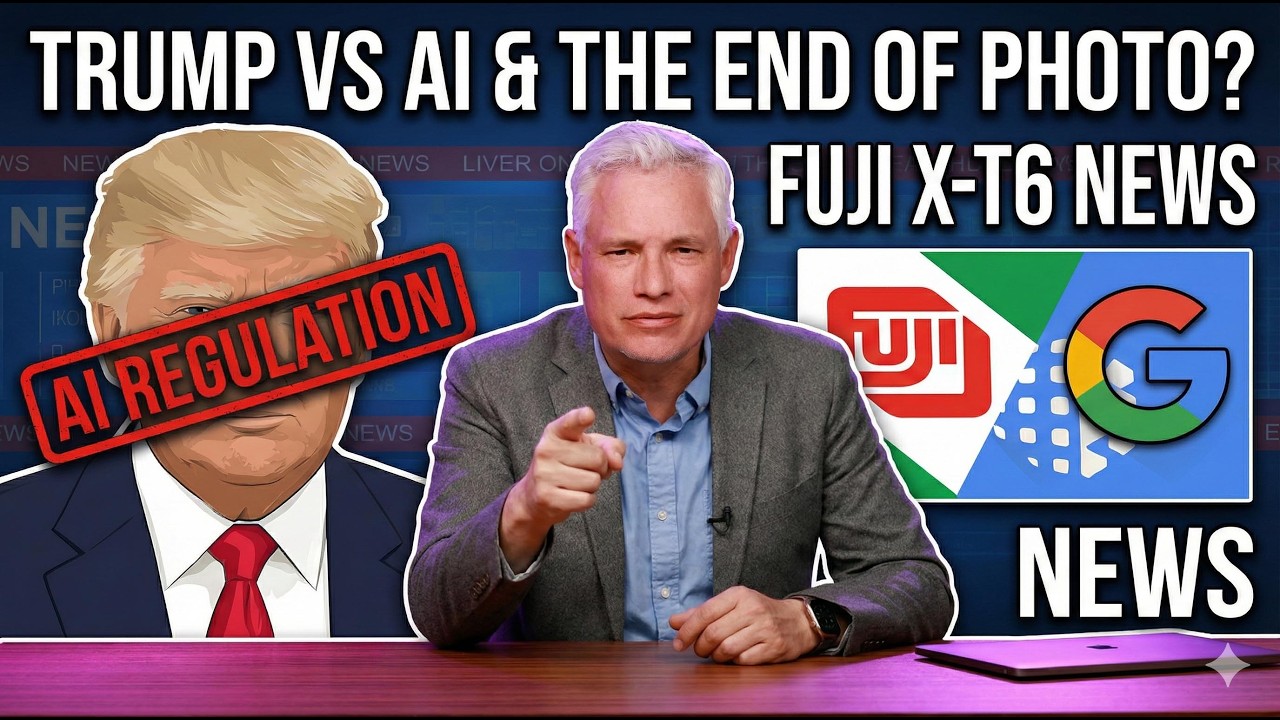 Fuji XT6 Leak + Massive AI News: This Week Will Change Everything