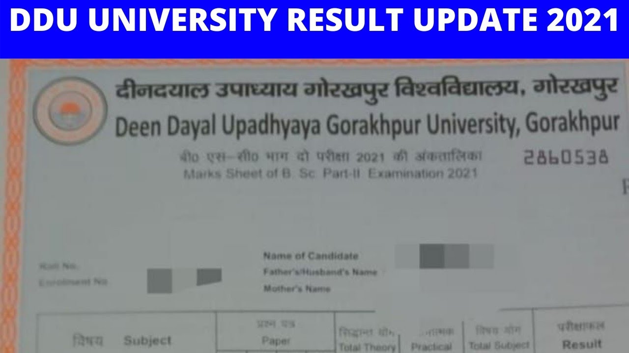 ddu result 2021| ddu university result 2021 | ddu results 2021 | ddu result 2021 kab aayega