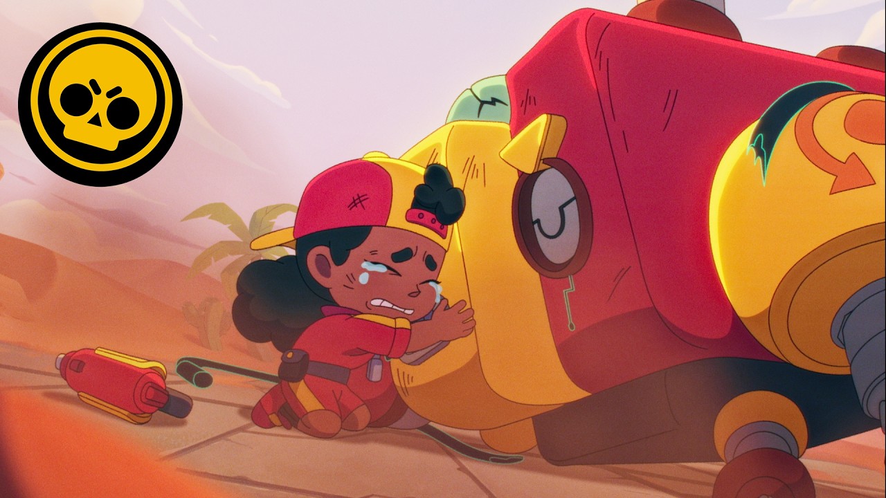 Meg Loses her Mech Forever? (Brawl Stars Animation)