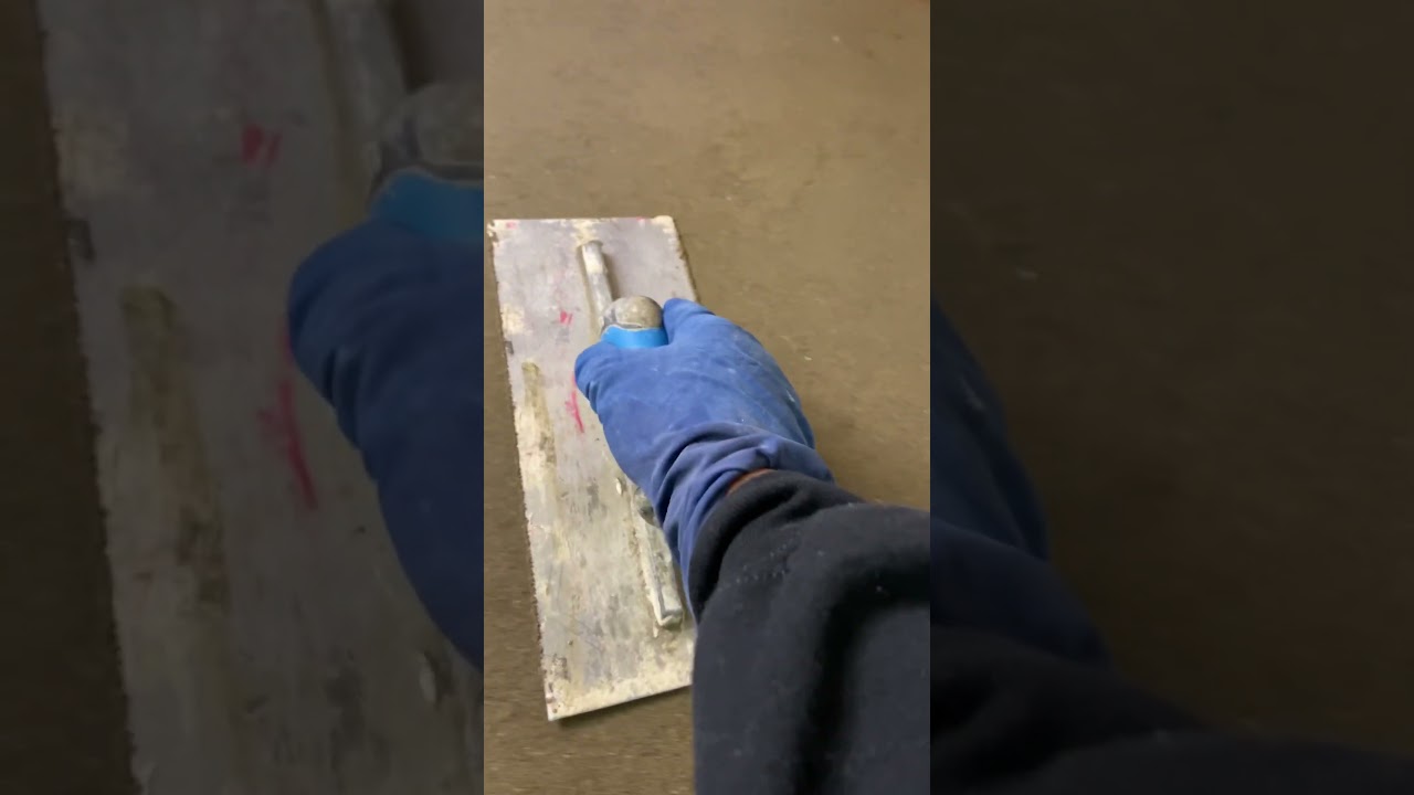 Mud shower pan install 