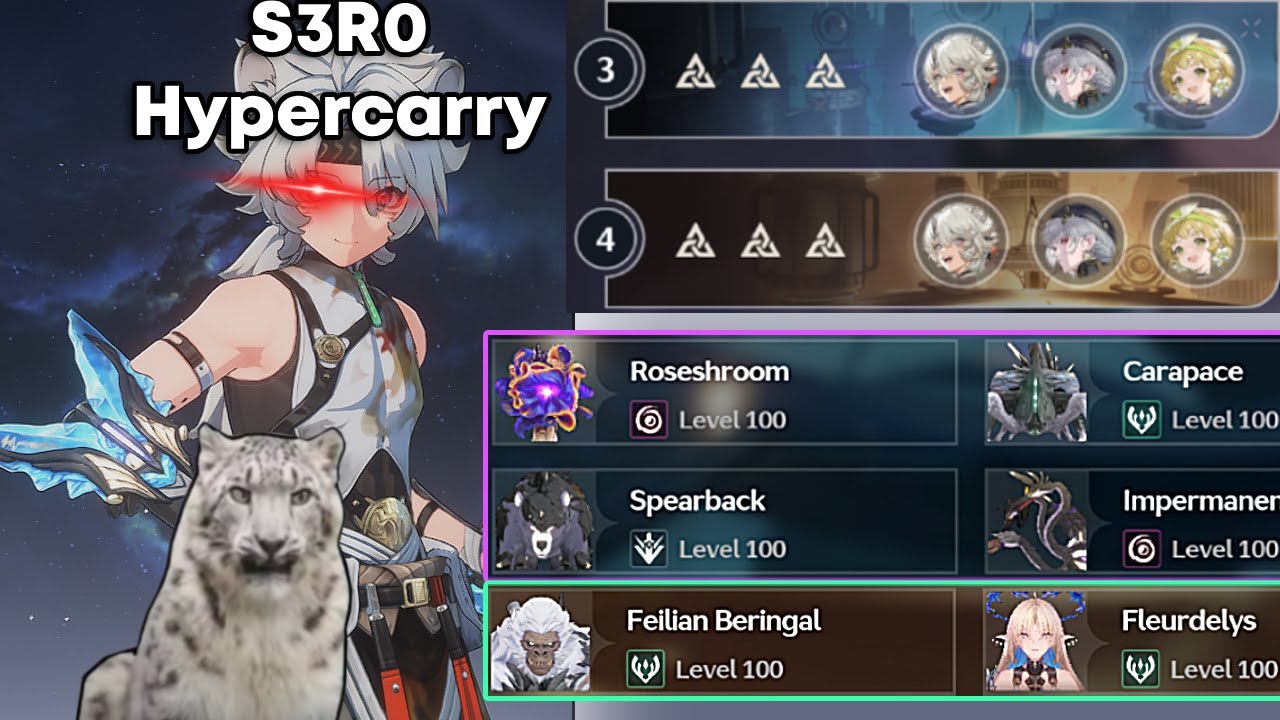 New ToA 2.7 | Lingyang 1.0 Team - Hardest Floors | Floor 3/4 Middle Tower | Wuthering Waves