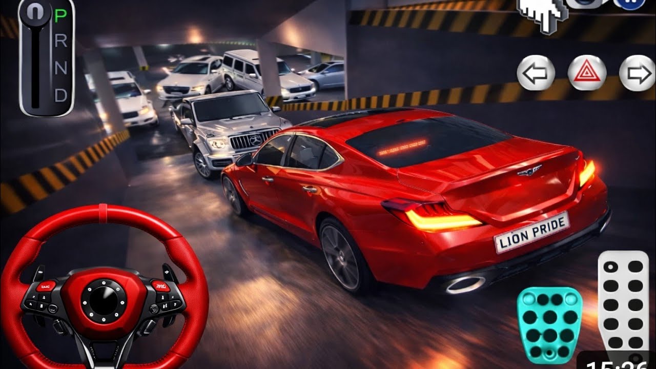 Impossible Car Parking 😱 | Tight Space Driving Challenge | Realistic Car Game