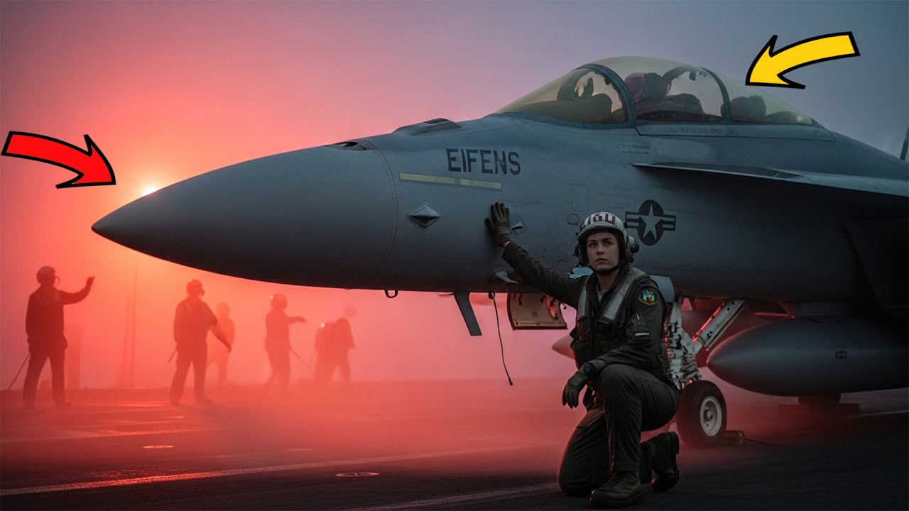 Die Pilotin, über die sich alle lustig machten – bis ihr Jet die gesamte Flotte rettete