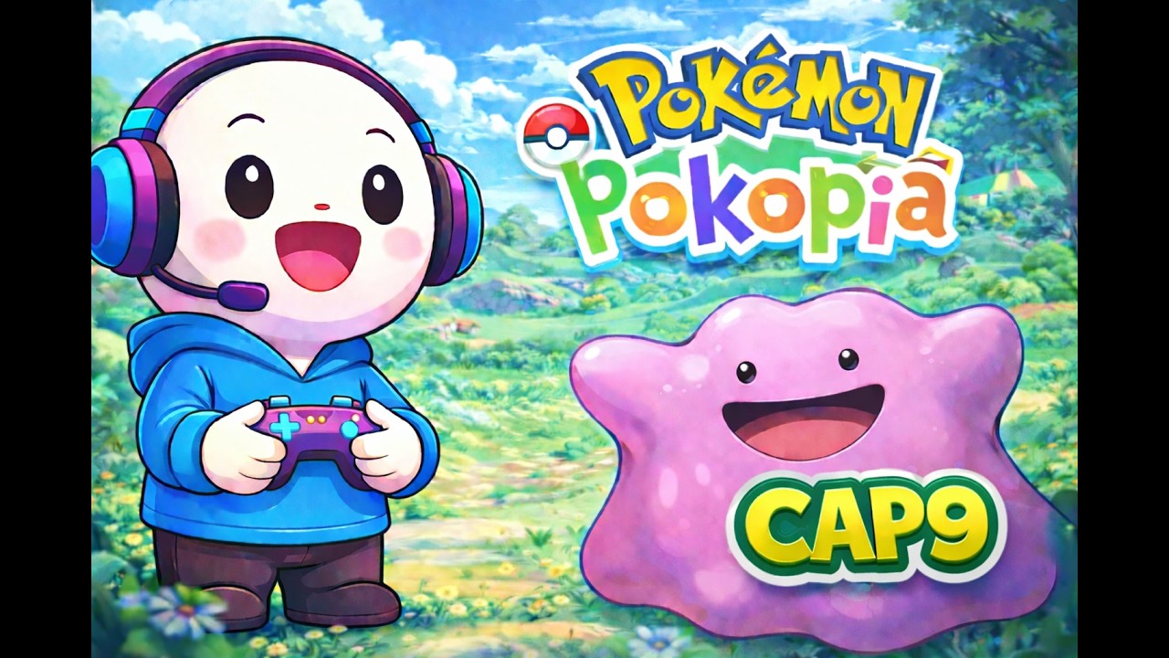 SEGUIMOS CON LA AVENTURA en Pokémon Pokopia | CAP 9