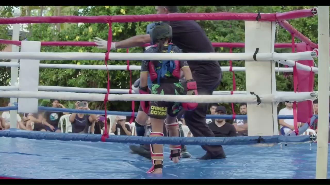 NDC 3 - Ada Benitez (Team Mbopi Boxing) VS Catalina Guillen (Basualdo Martial Arts)