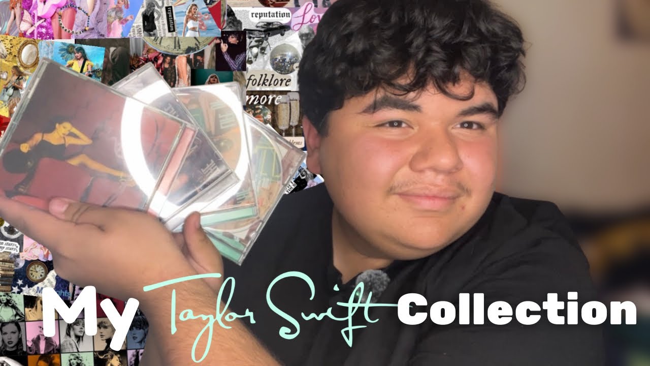 My Taylor Swift Collection || Jayden Ex’zavier 