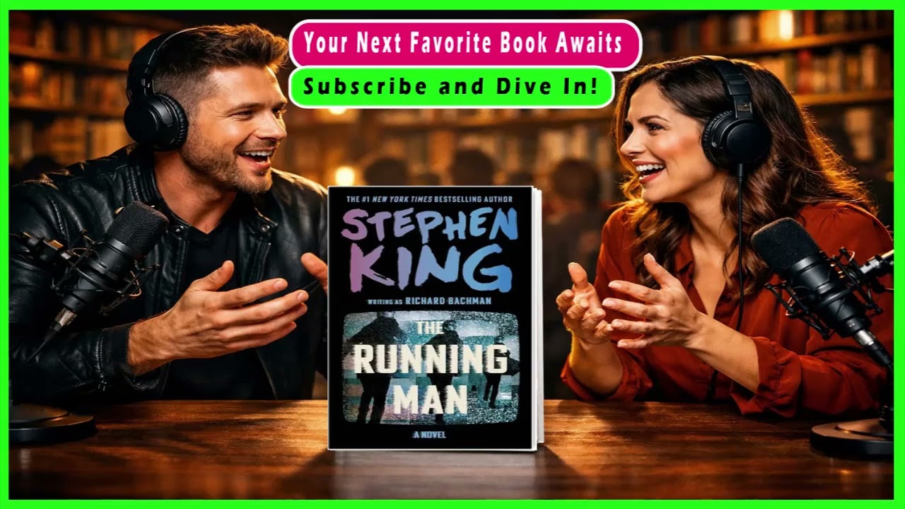 The Running Man Summary & Review | Stephen King | A Deadly Game of Survival