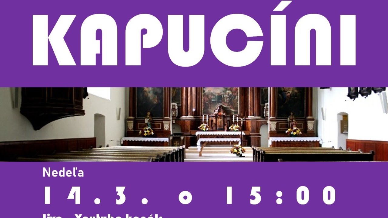 Koncert KAPUCÍNI