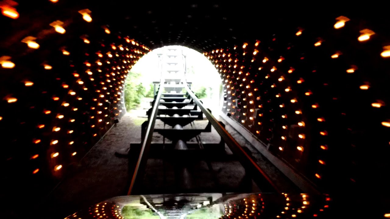 Demon Front Seat POV 2015 FULL HD Six Flags Great America
